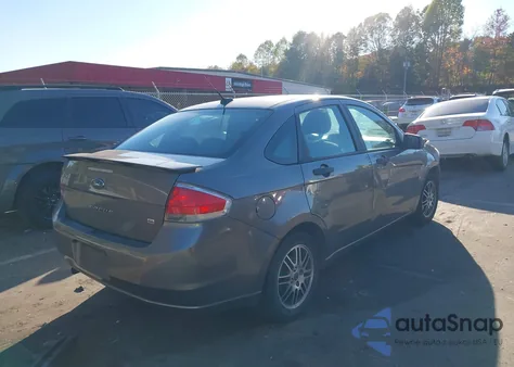 2011 Ford Focus Se из США, поврежденный, VIN 1FAHP3FN8BW199999